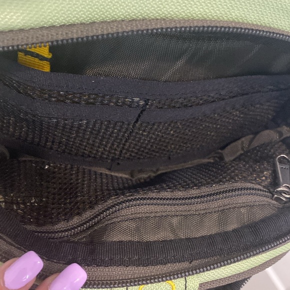 Mountainsmith Vibe II Recycled Lumbar Pack / belted Waist Bag - Picture 7 of 10